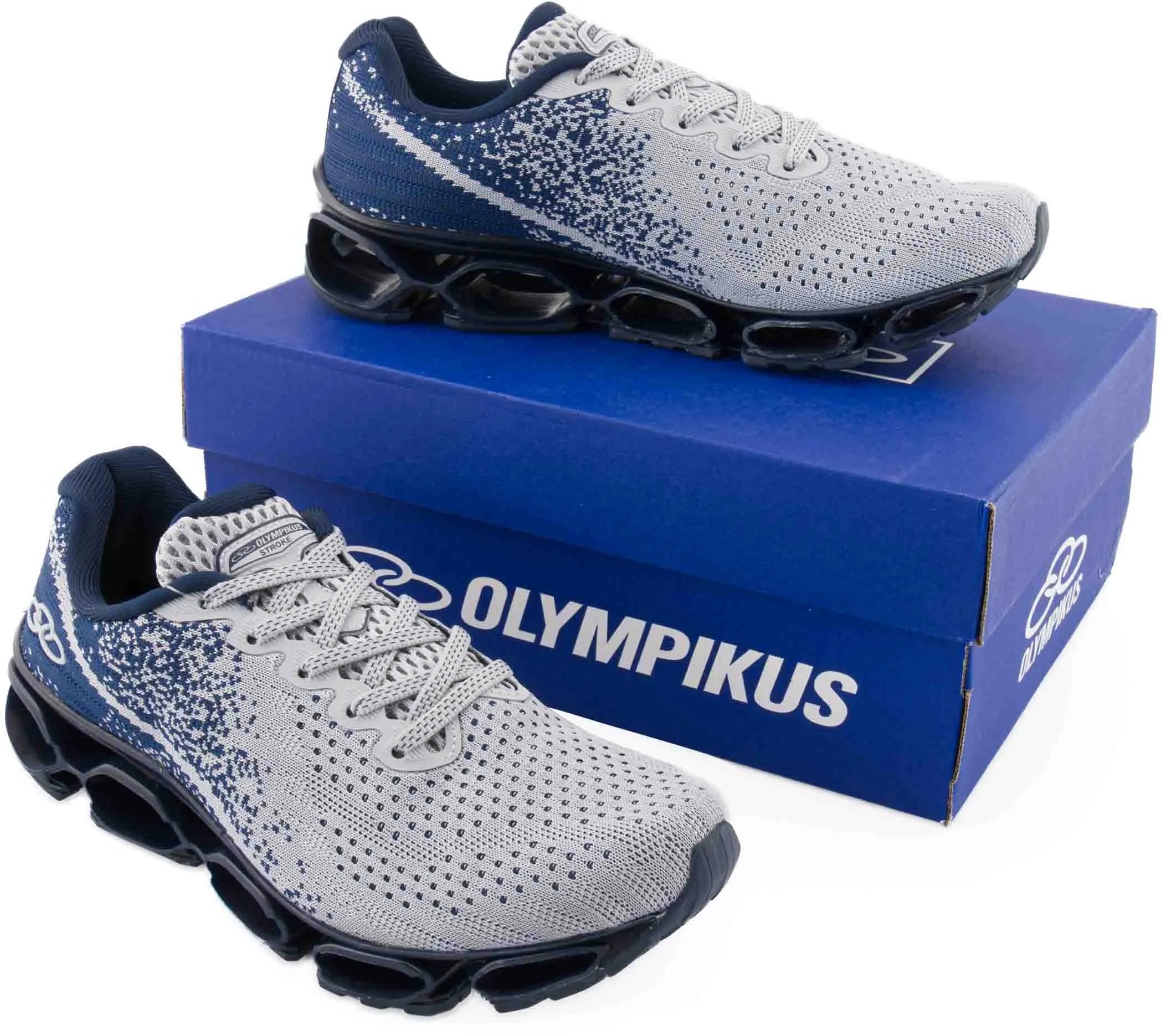 Buty Sportowe Olympikus Stroke Niebieskie