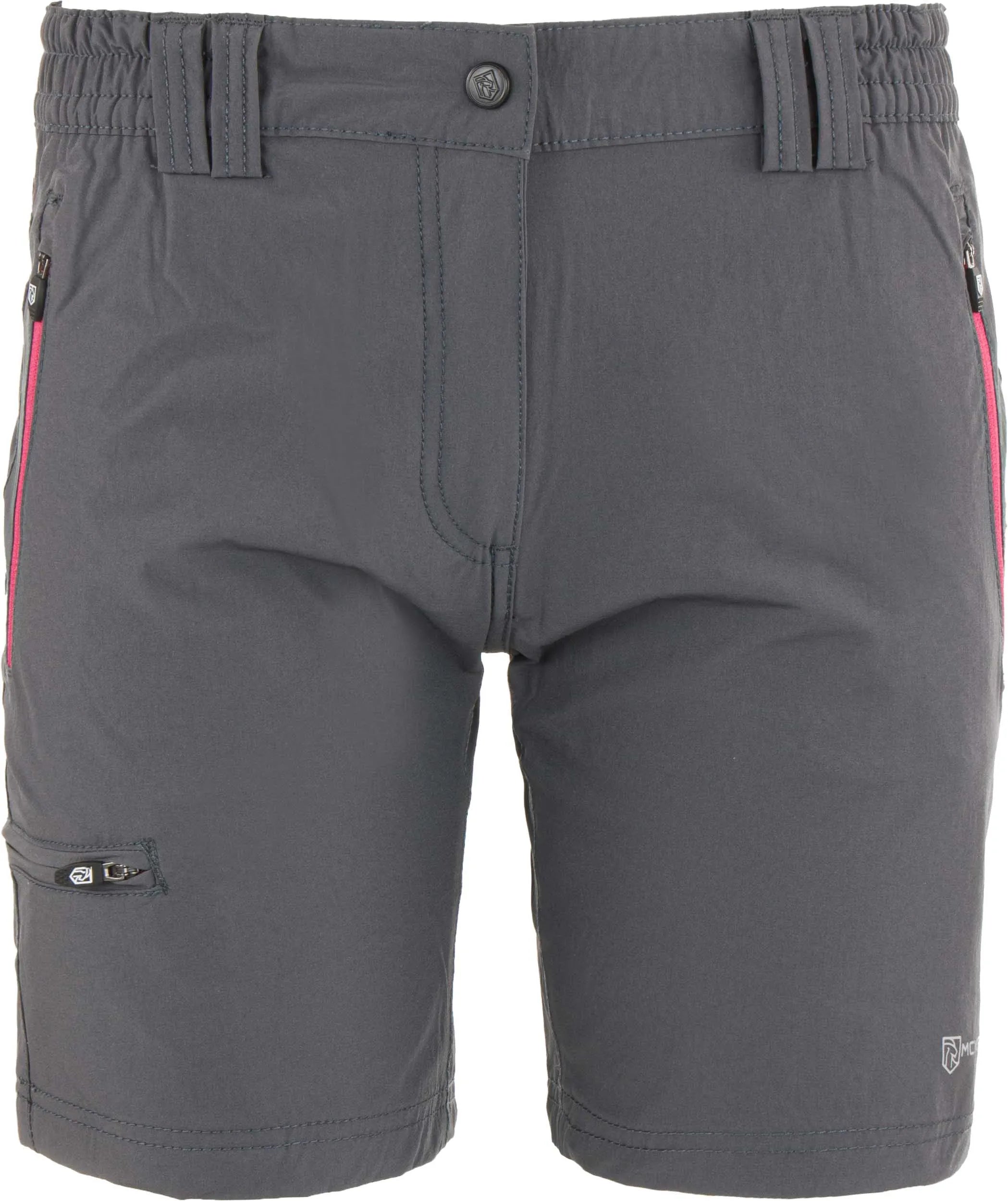 Damenshorts Mckees Etna Lead Grey
