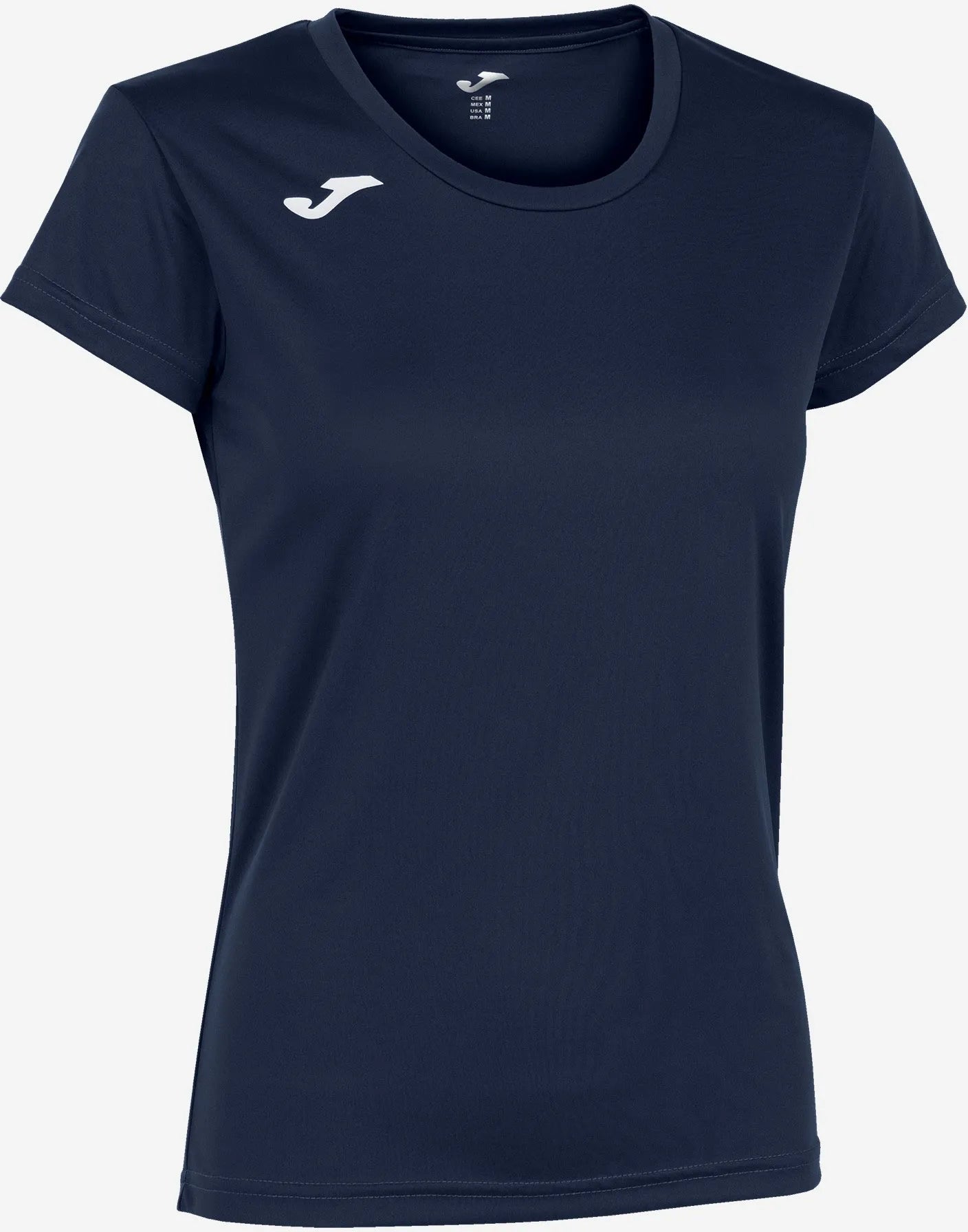 Camiseta feminina joma record ii marino azul xs
