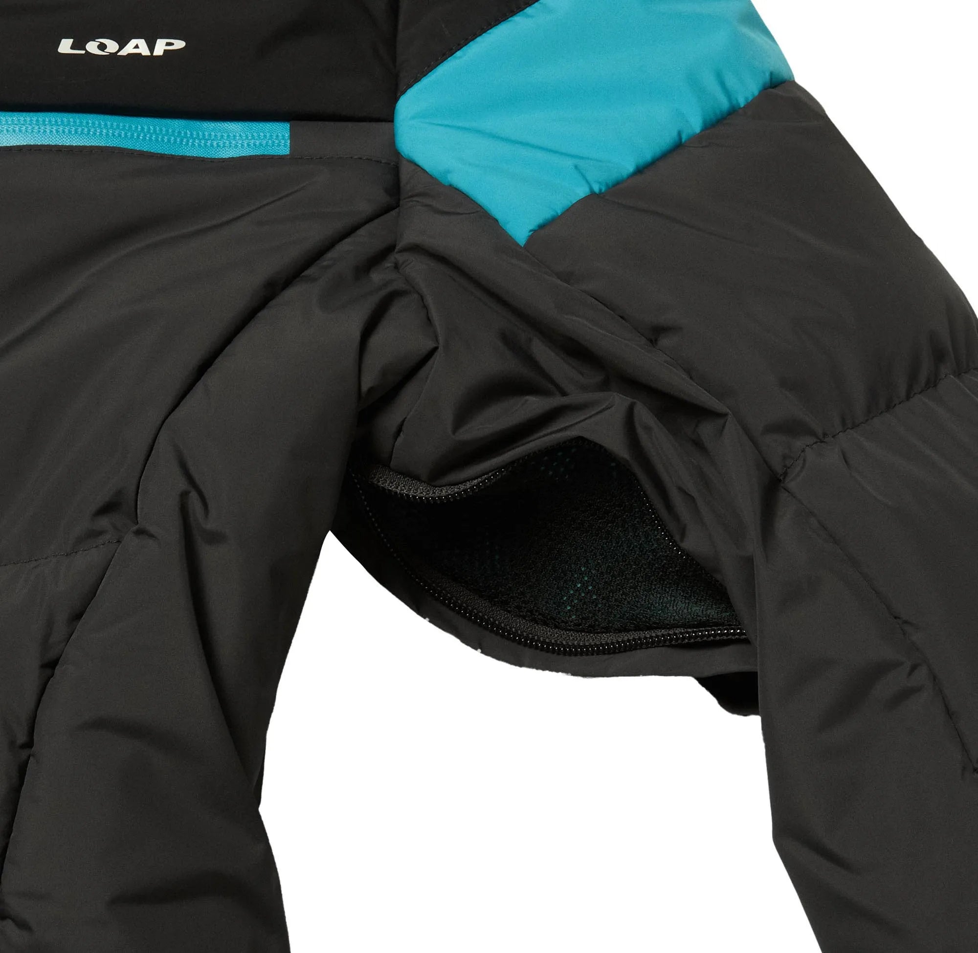 Pánska lyžiarska bunda Loap Oridior Dark Grey 2xl