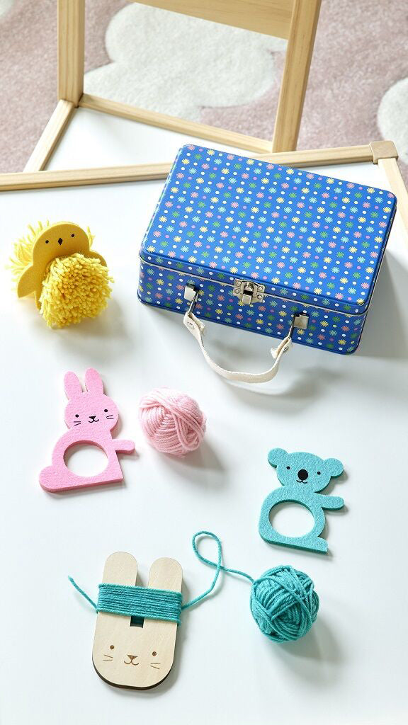Petit Collage Creative Briefcase