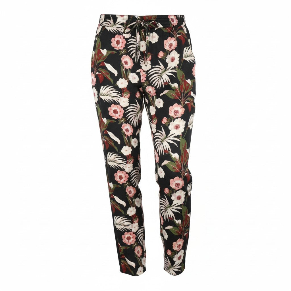 Multicoloured Polyester Trousers