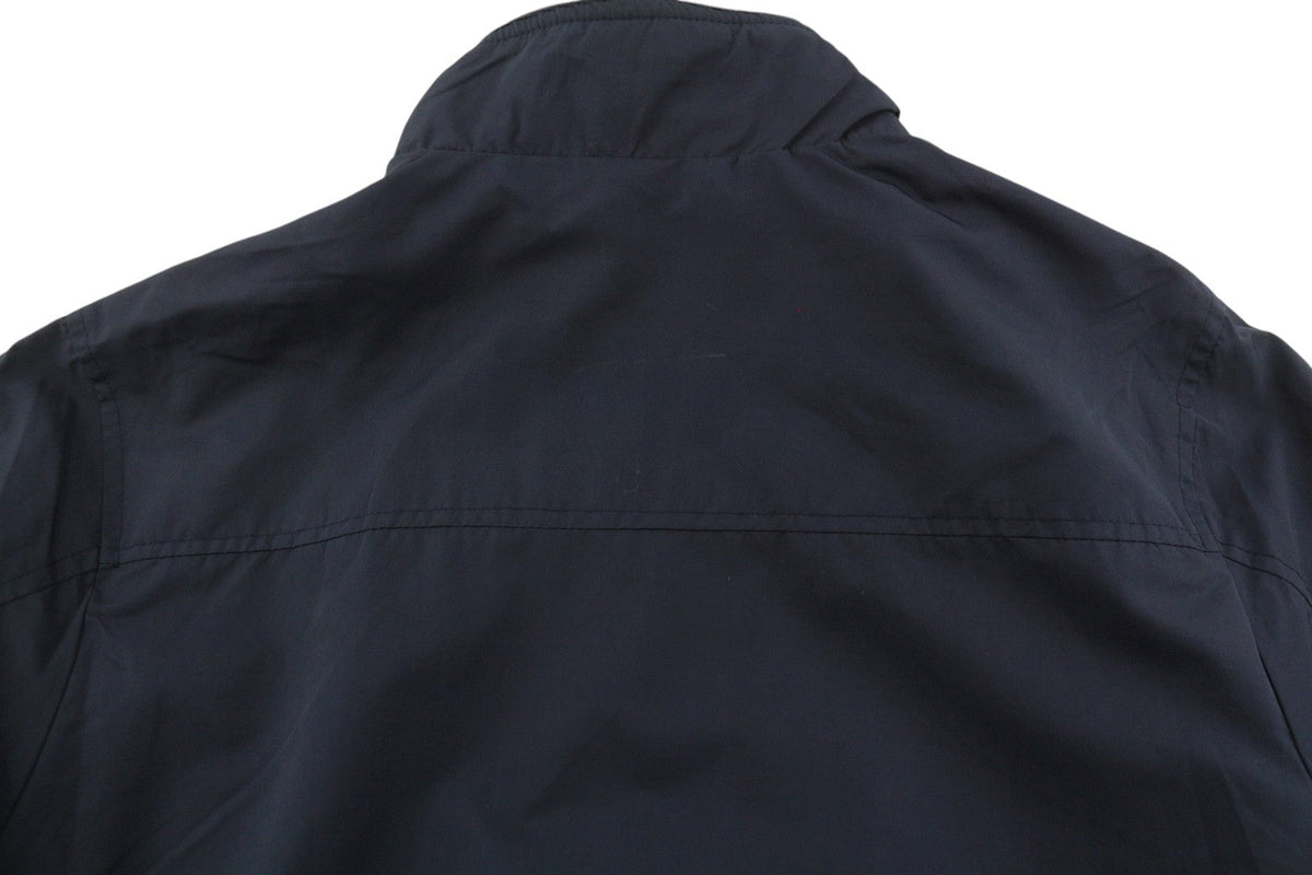 Blue Polyester Jacket