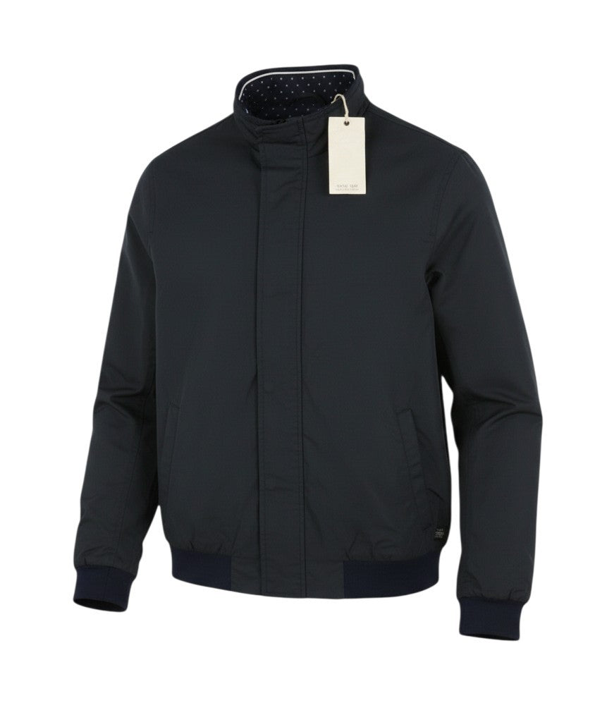 Blue Polyester Jacket