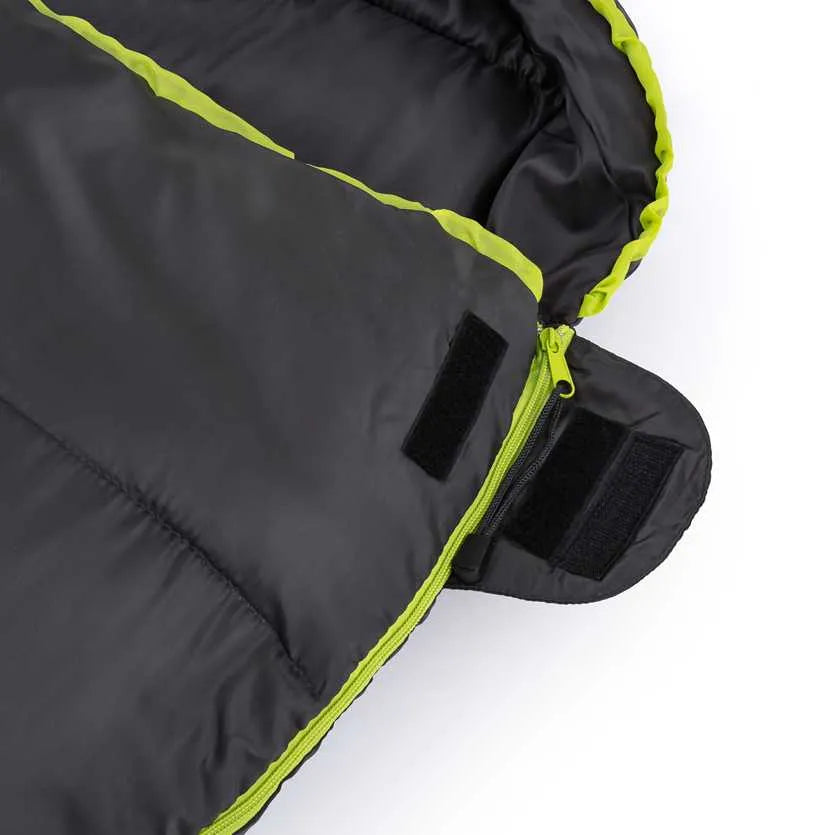 Damski śpiwór Loap Laghau L Czarny R-prawy Zi