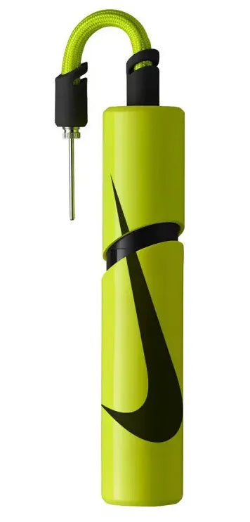 Nike Essential Ball Pump Volt-black Green