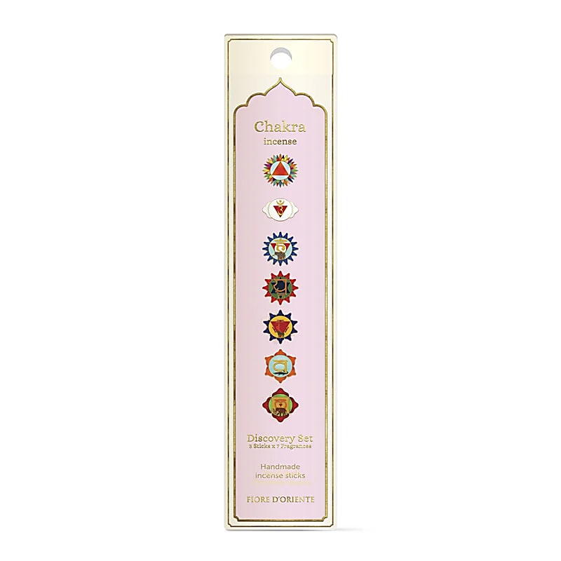 Fiore D'oriente Chakra Incense Discovery Set -- sada 2 ks - 42 g
