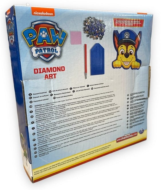 Paw Patrol Chase Diamantmaling