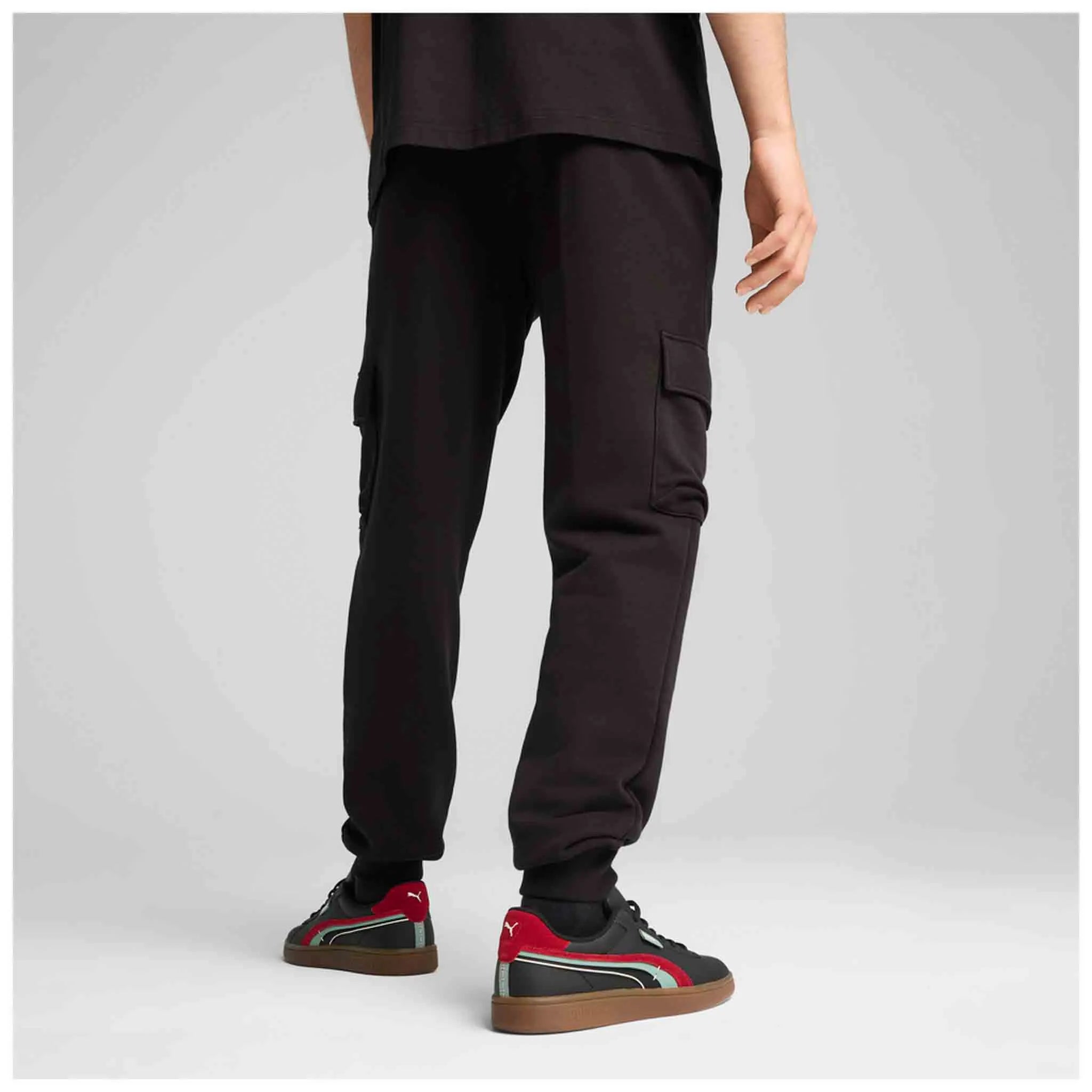 Tepláky Puma Ess No. 1 Logo Cargo Pants Black 2xl