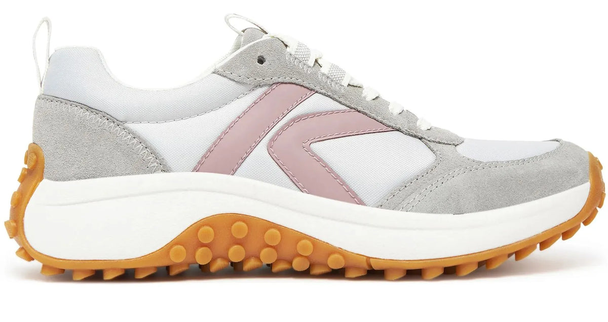 Pantofi din piele de damă Keen Wmns Ks86 Alloy/toadstool White
