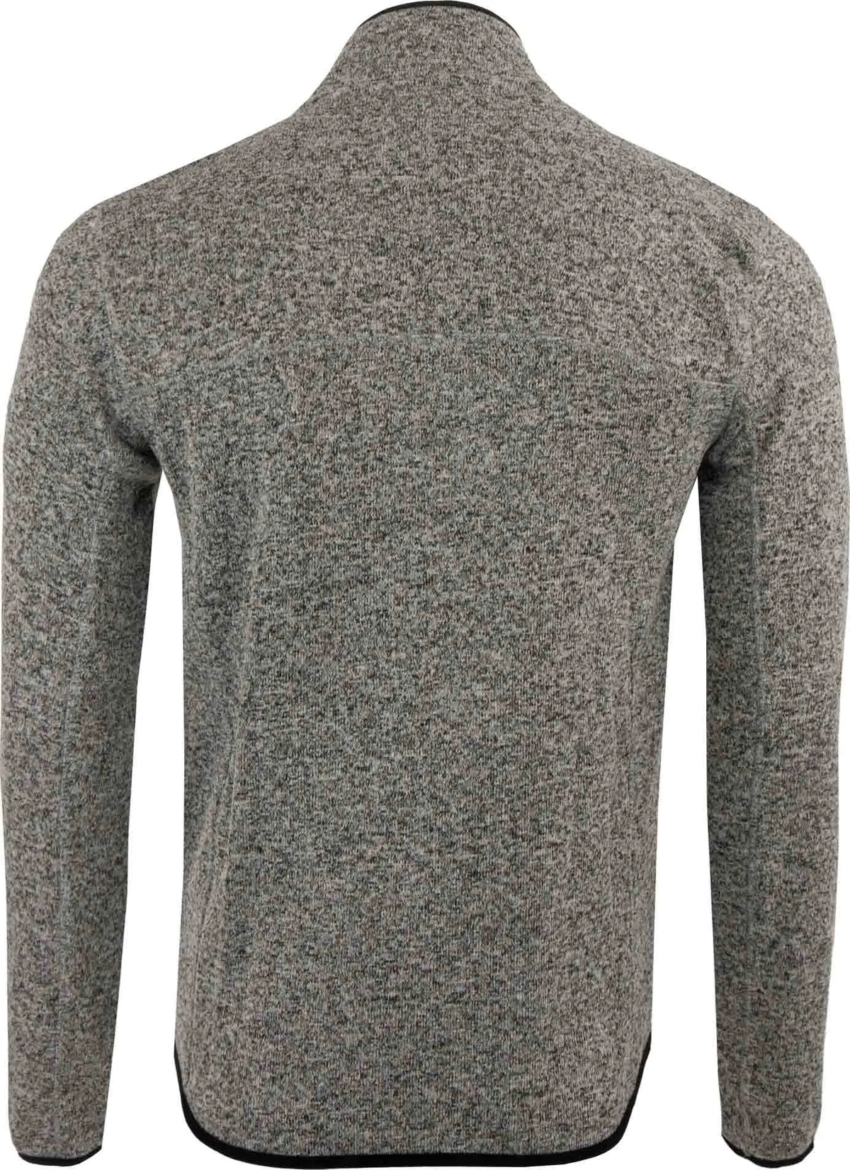 Sweter męski Athl. Dpt Cobra Czarny Melange Szary 2xl