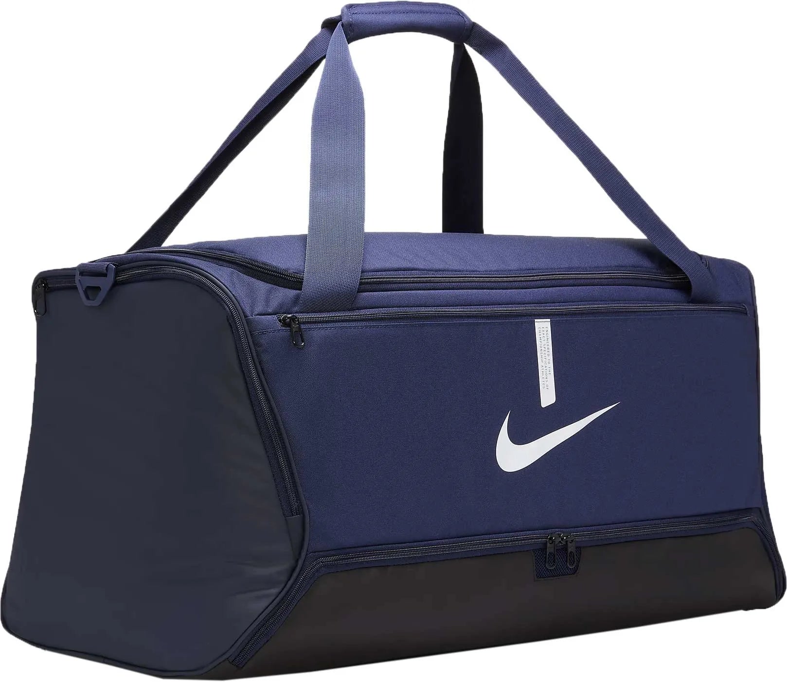 Sac Nike Academy Team 95L Duff L bleu marine