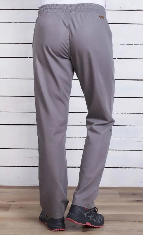 Pantalon femme boucle nidda gris l