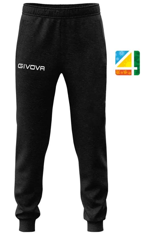 Tuta universale givova king nera 3xl