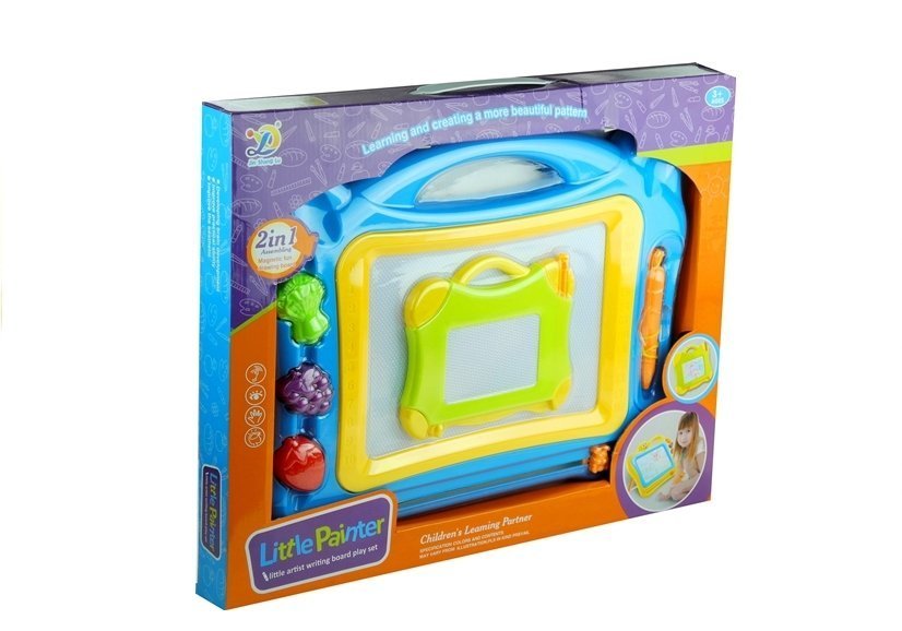 Big Magic Match Drawing Set Stamps 2 In 1