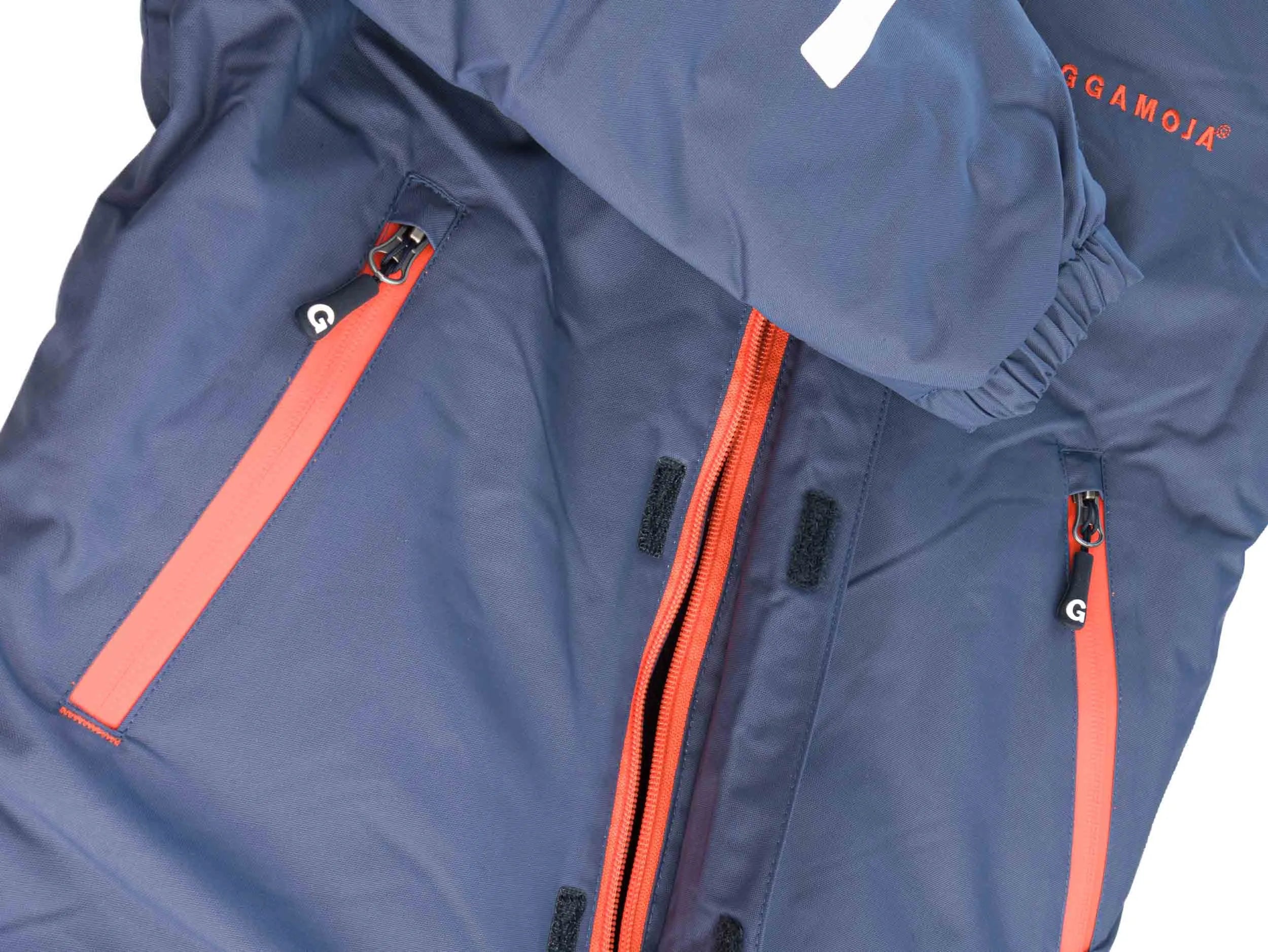 Children's ski overall geggamoja blue - 110-116