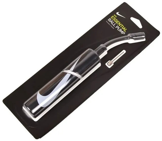 Caidéal liathróid riachtanach Nike dubh-bán