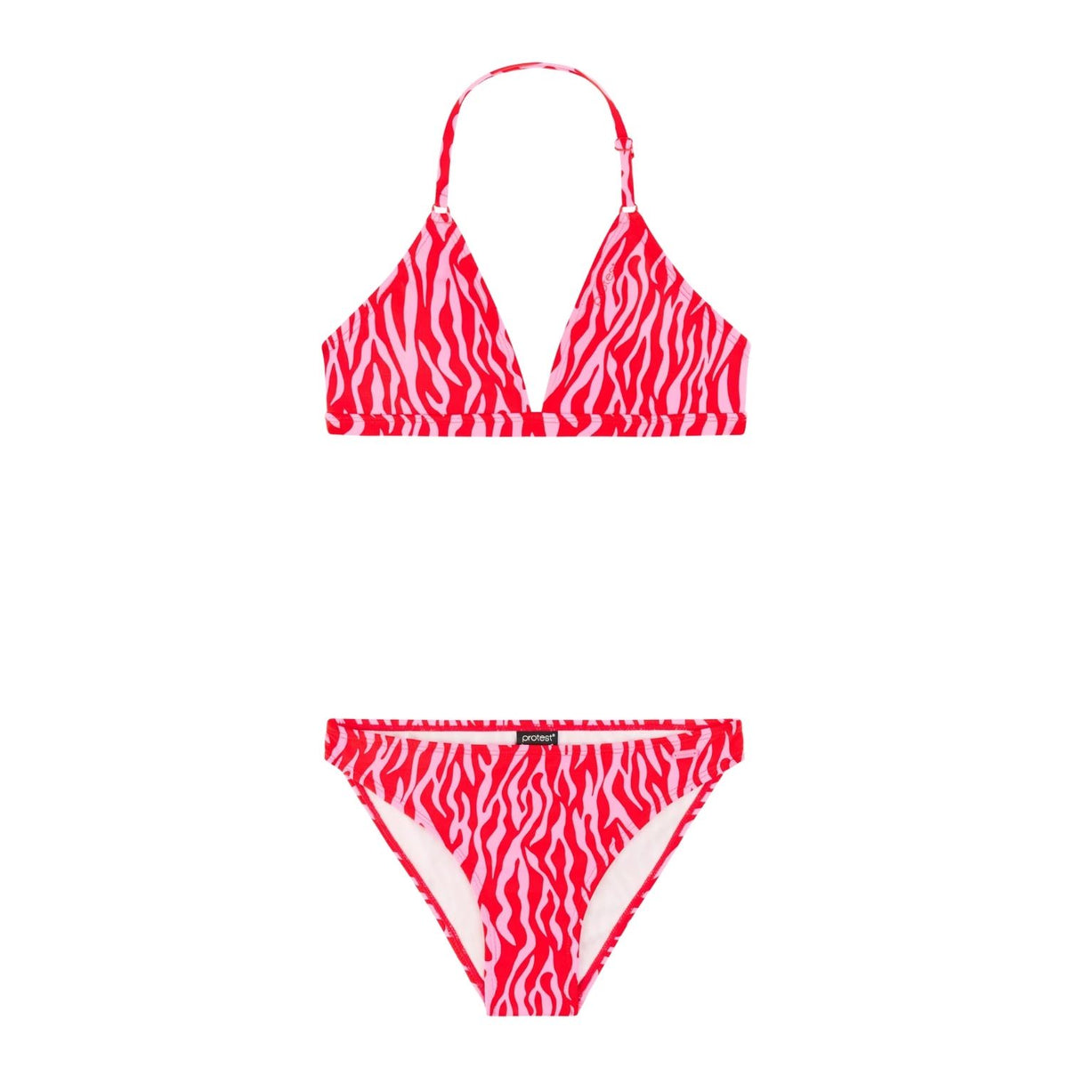 Chicas en bikini de protesta
