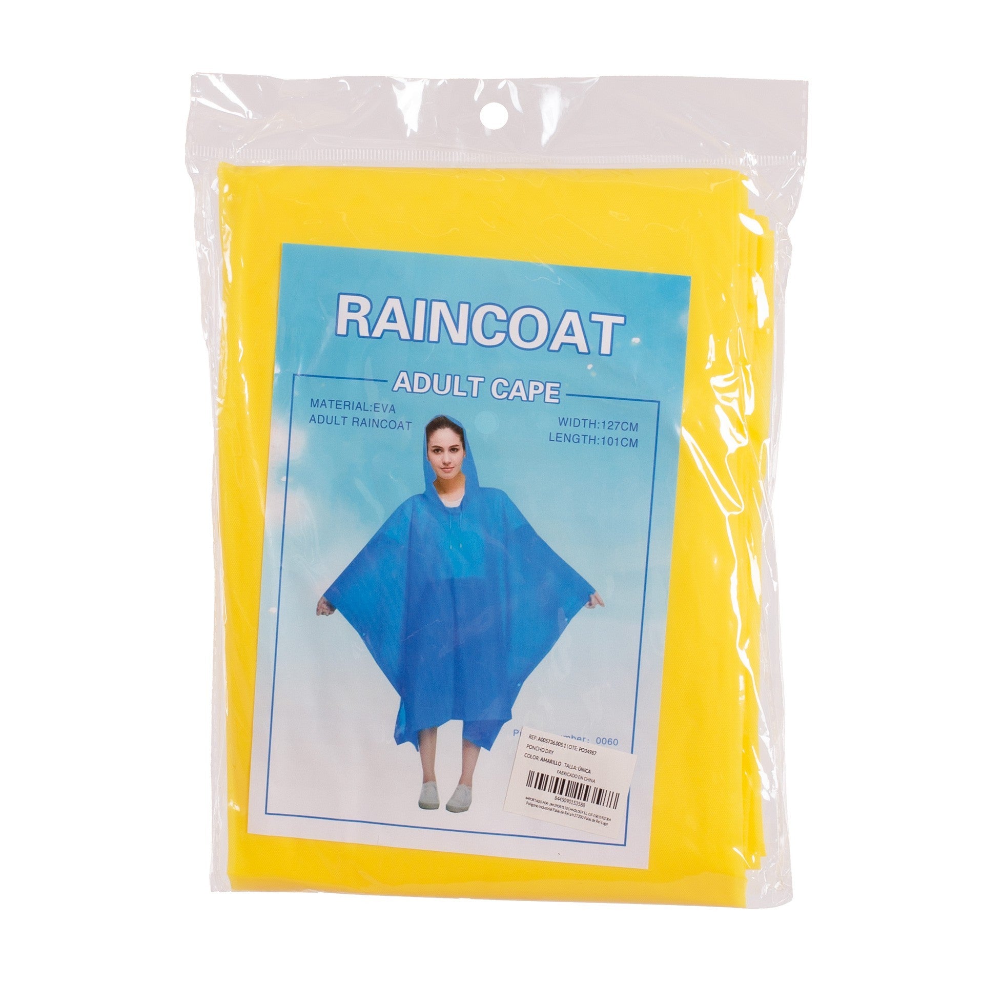 Regnrock Torr Amarillo ÚNICA