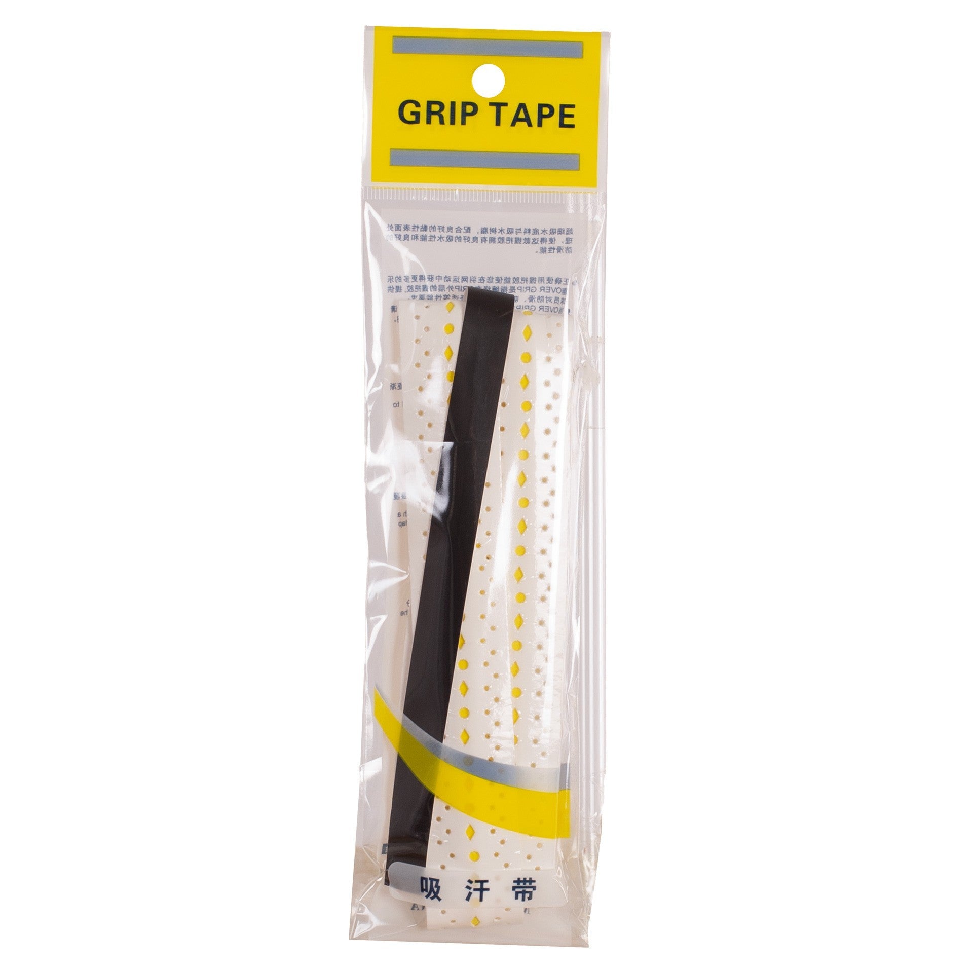 Dual Foam Overgrip Weiß/Gelb
