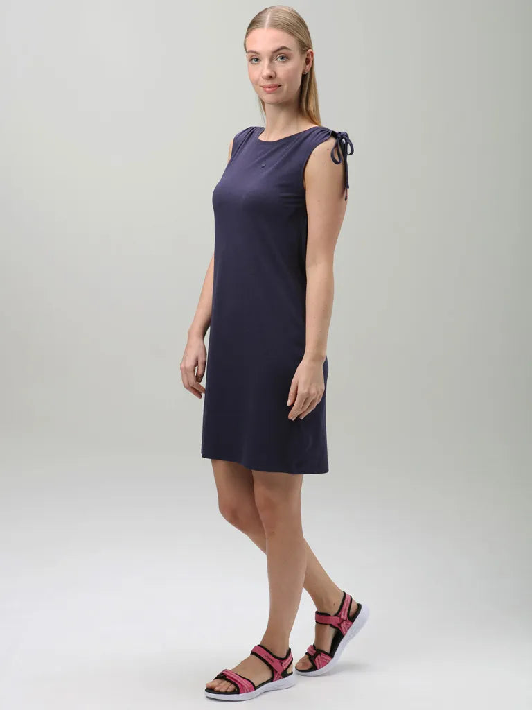 Robe Femme Loap Asanura Bleu Foncé
