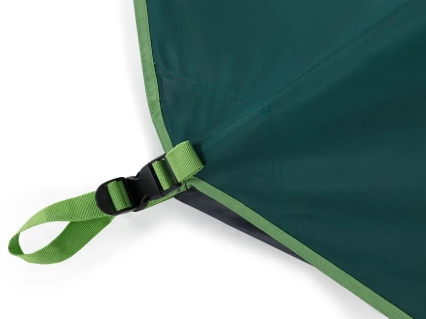 Namiot zewnętrzny Loap granit 4 zielony zielony