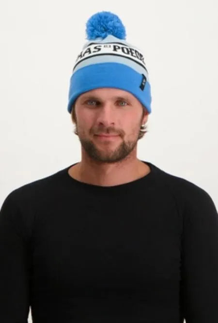 Zimná čiapka poederbaas freeride unisex čiapka modro-kobaltovo modrá