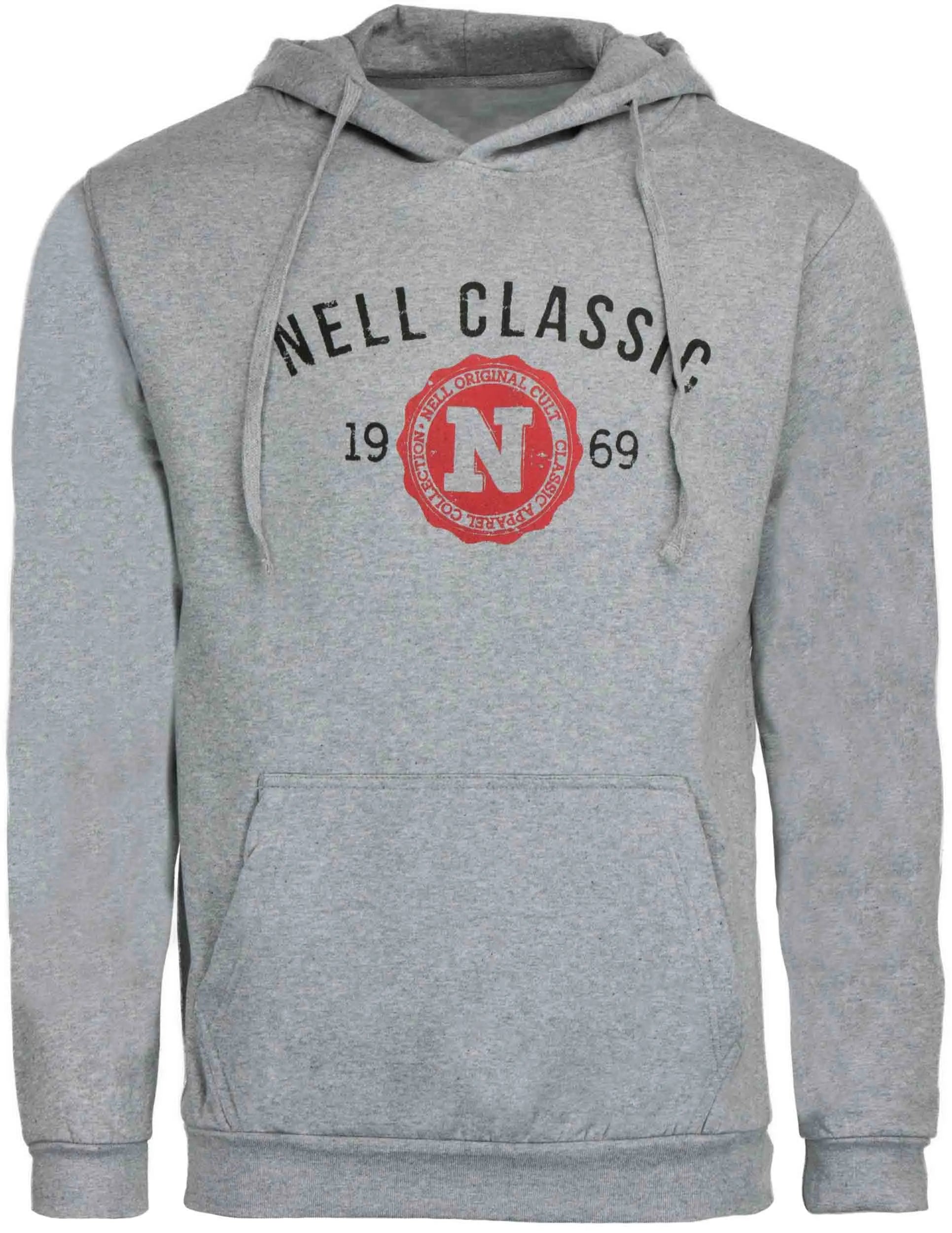 Sudadera Hombre Nell Classic Gris 2xl