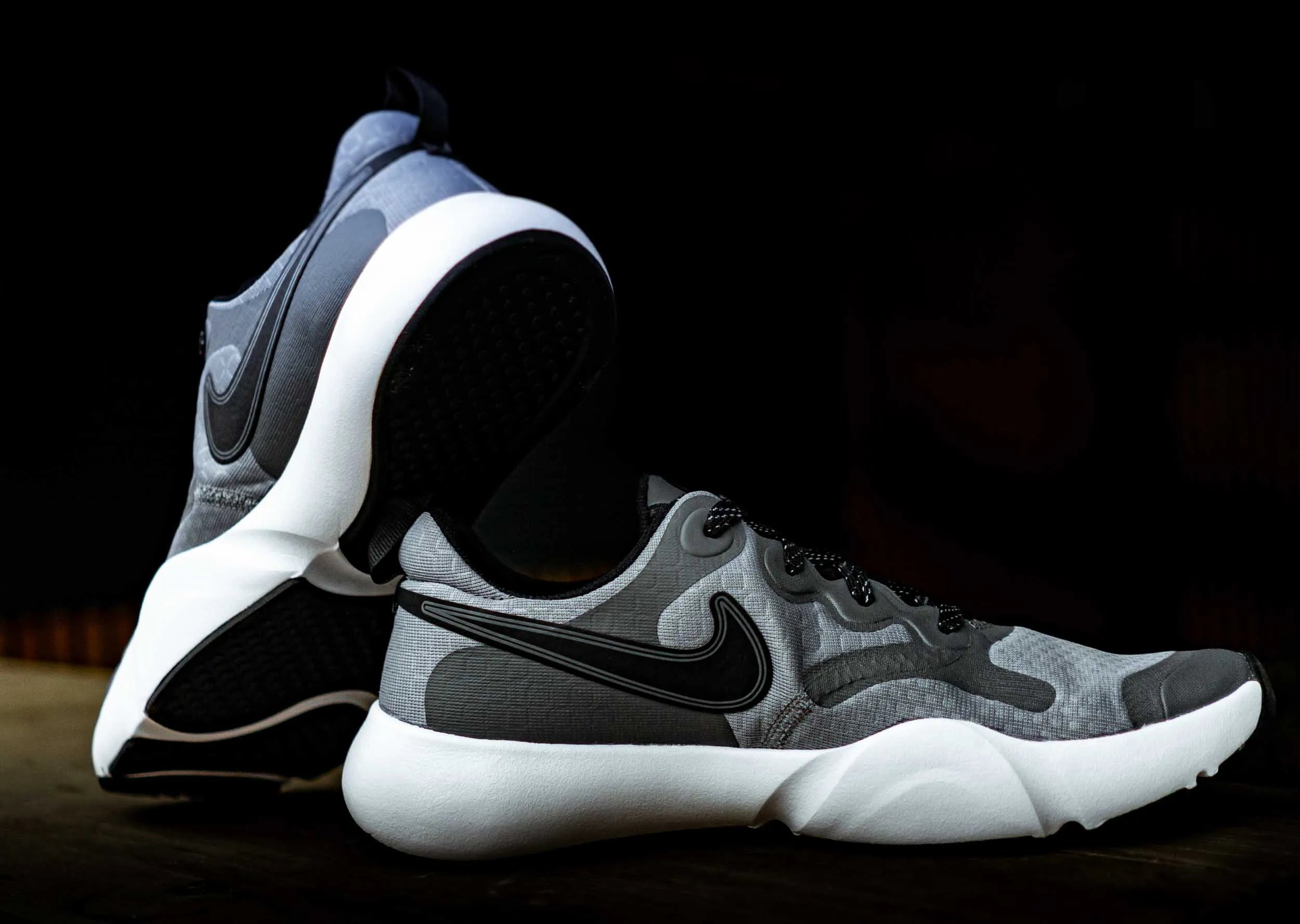 Scarpe da corsa da uomo nike men speedrep grigio scuro/nero/bianco grigio 42