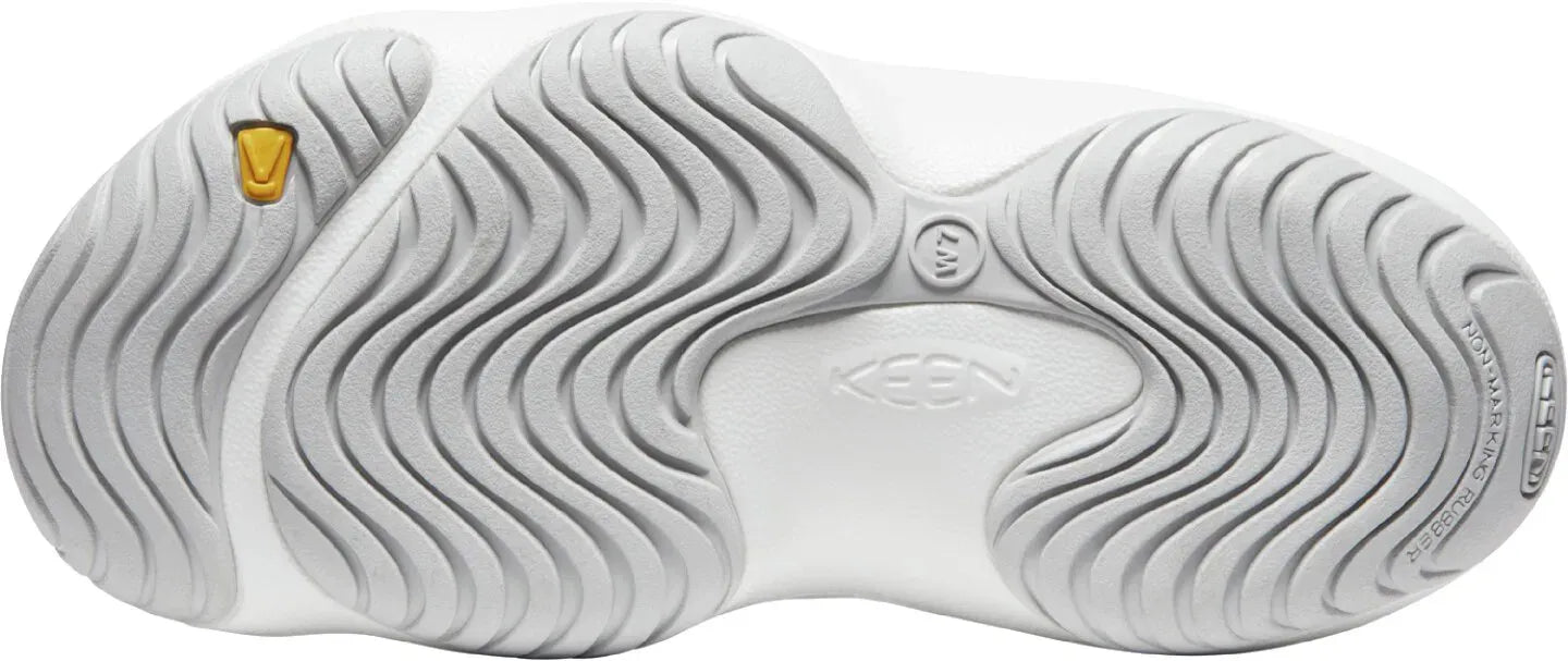 Ciabatte da donna Keen Yogui Star Bianco/bianco vapore