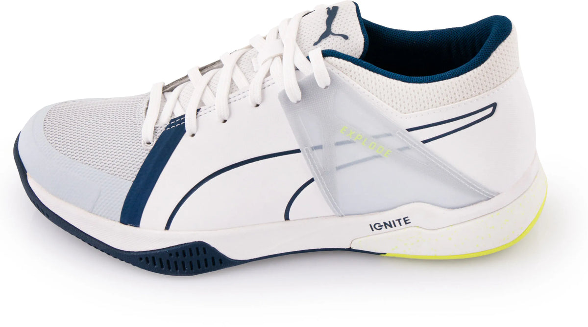 Puma unisex Explode Xt Hybrid 2 Biało-szaro-żółty biały