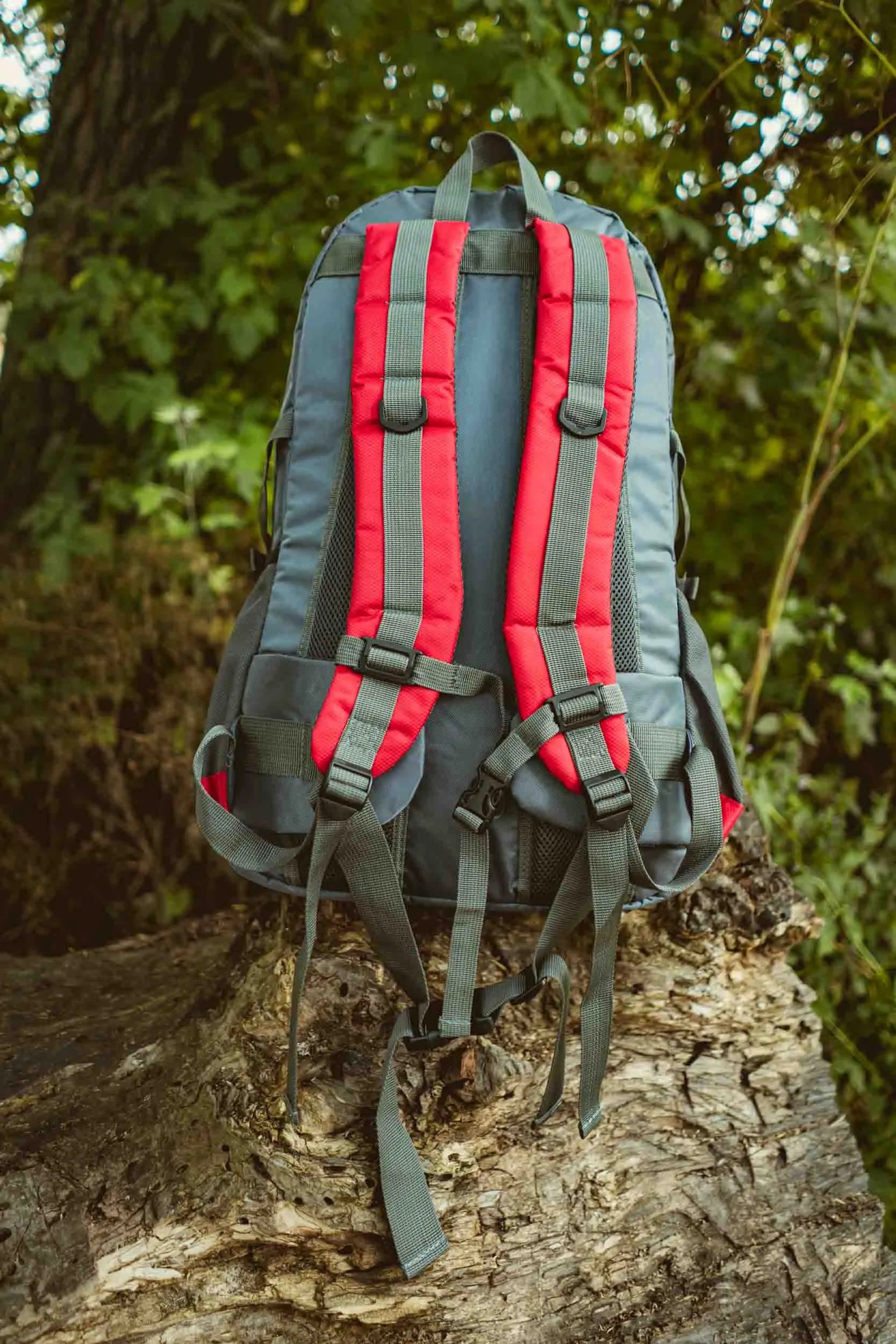 Batoh Sur5al Yukon Turistický batoh 50l Červený