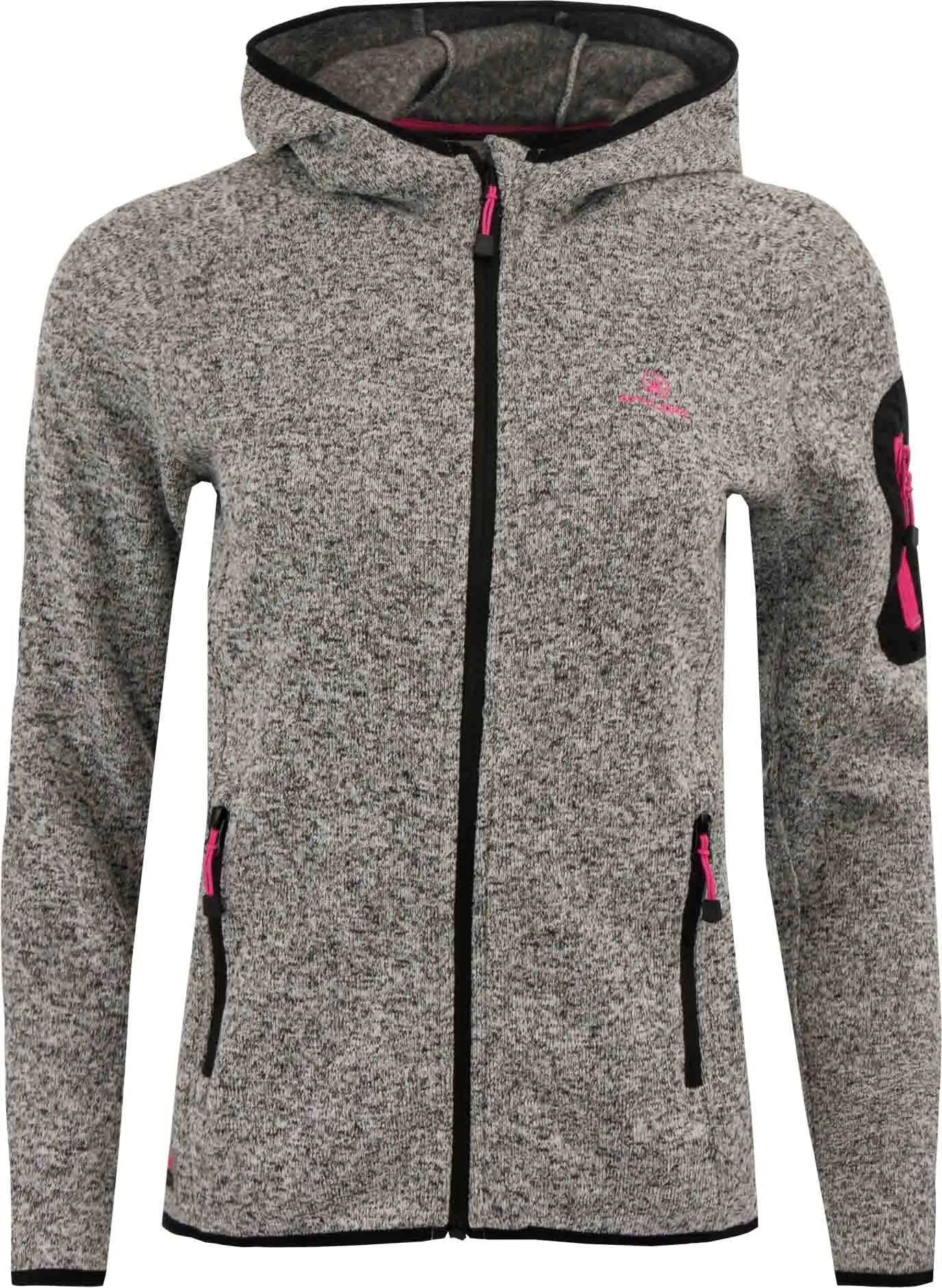 Suéter Feminino Athl. Dpt Marmota Preto Cinza