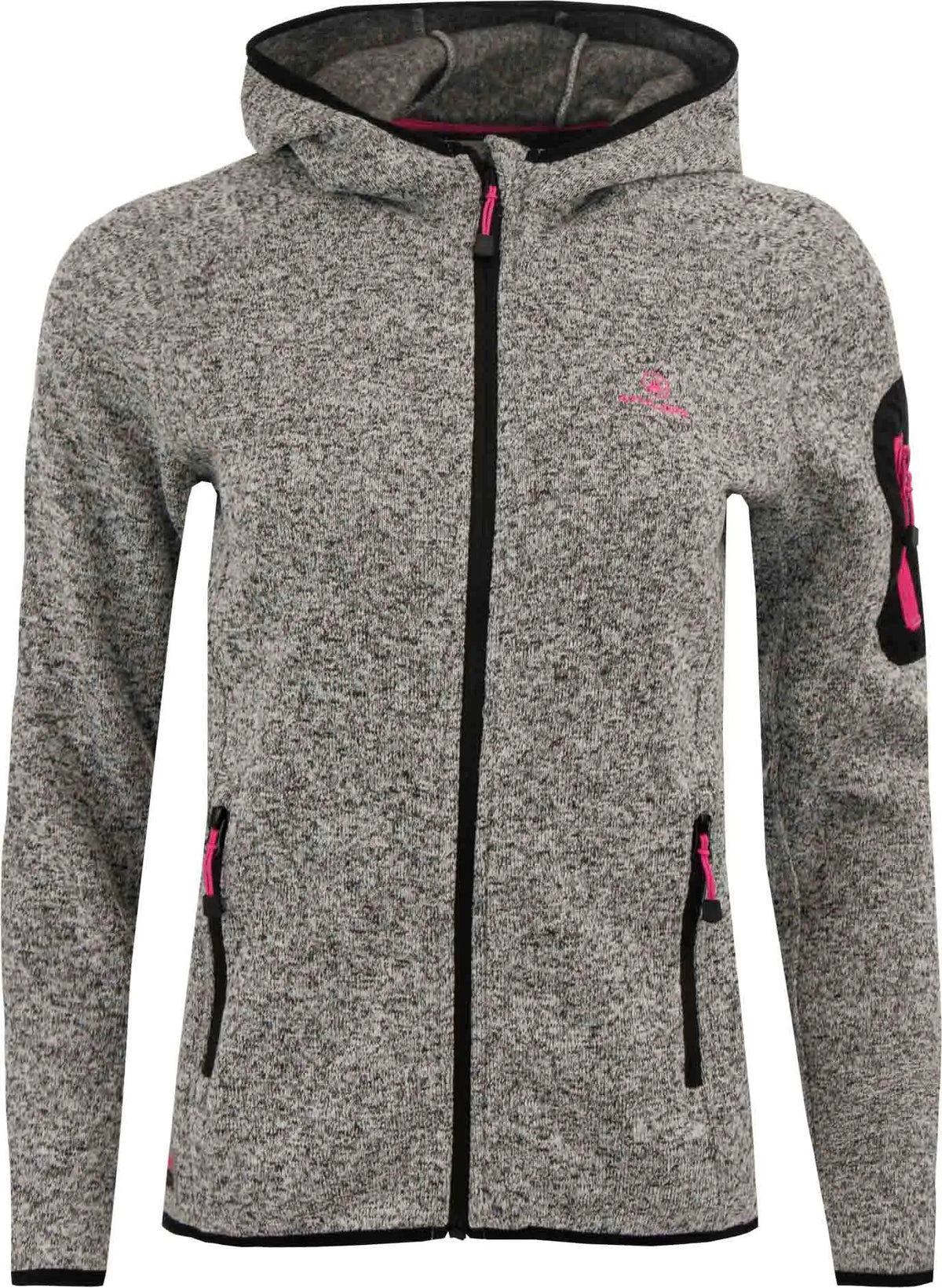 Pull femme Athl. Dpt Marmotte Noir Gris