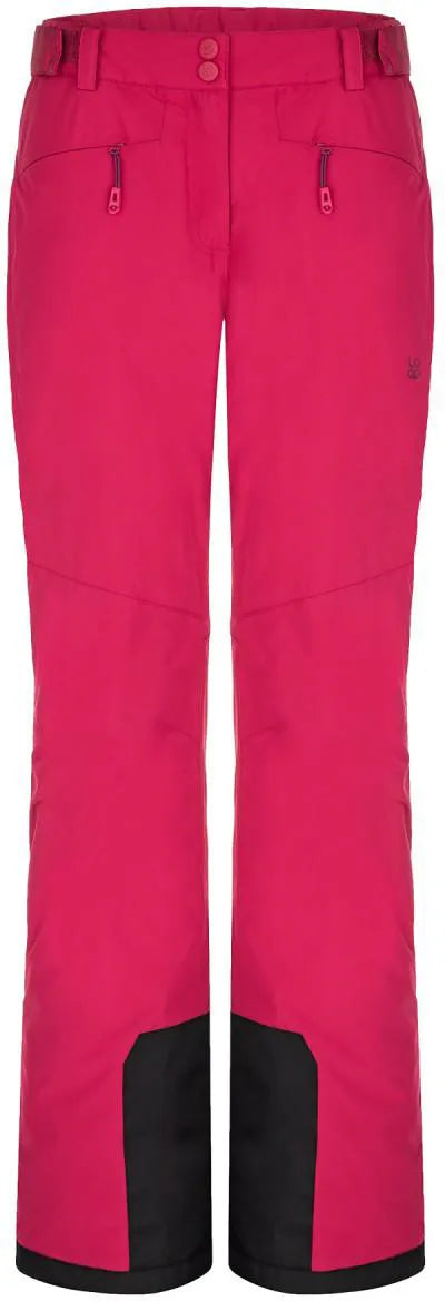 Calça de esqui feminina loap olka rosa s