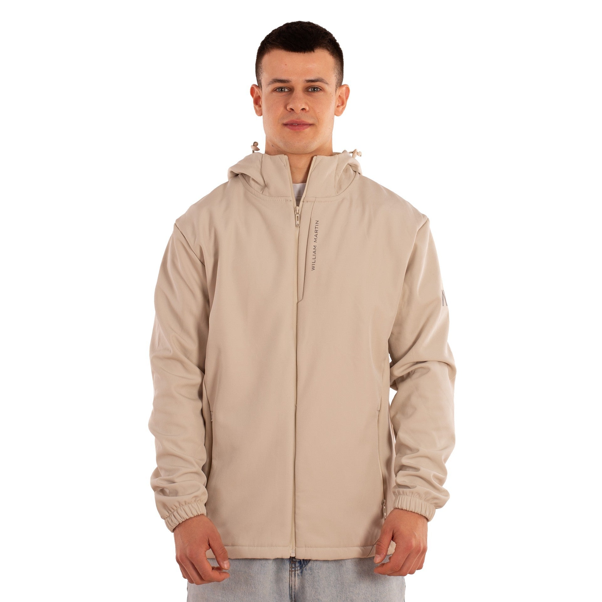 Softshell Willian Martin Stone Beige