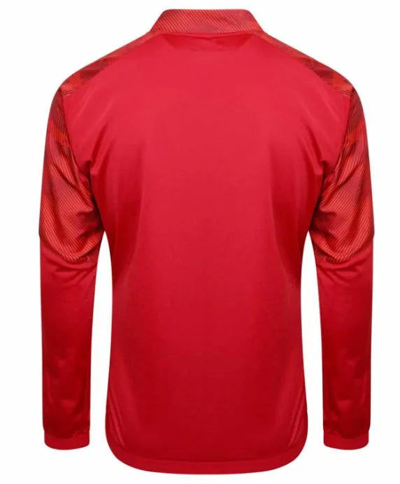 Sportovní mikina puma cup tréninková bunda červená m