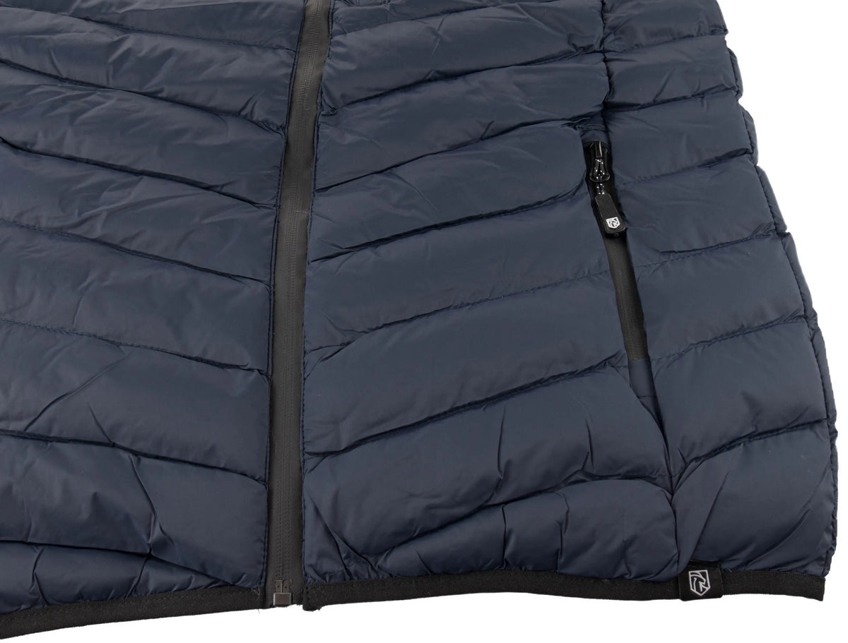 Men's Winter Vest Mckees Valley Blue Navy Blue