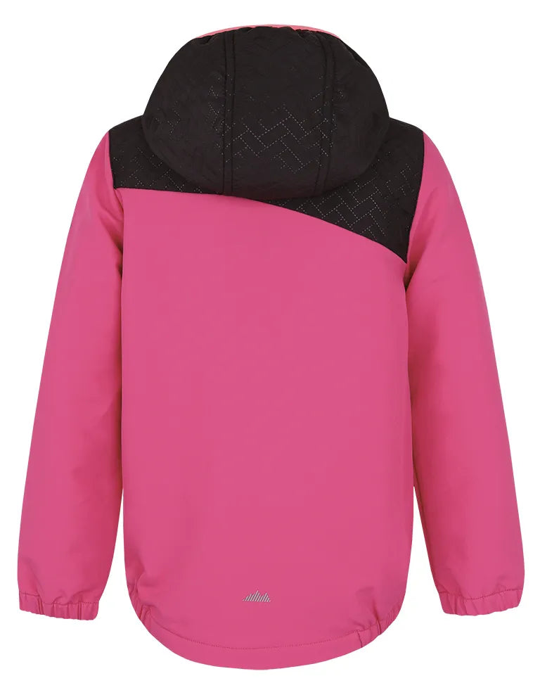 Detská funkčná bunda Loap Uranix Pink