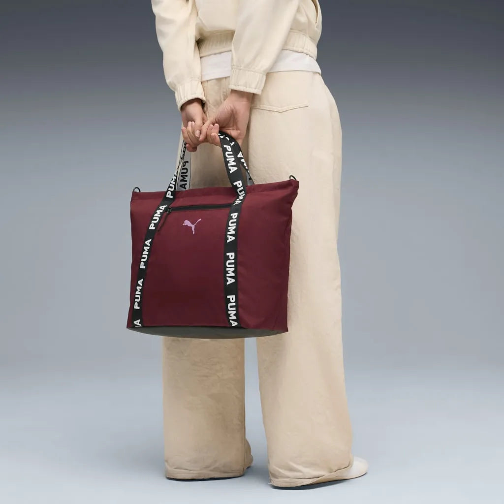 Bolso Shopper Puma T Ess Burdeos - X