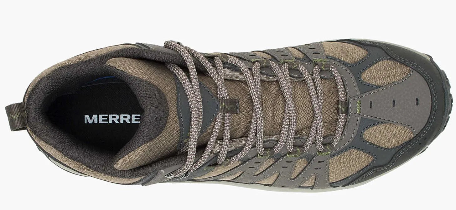 Merrell Men Accentor 3 Sport Mid Gtx-boulder Brown