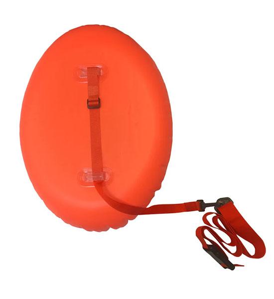 360swim™ Grab Bag Donut Swim Buoy | Orange