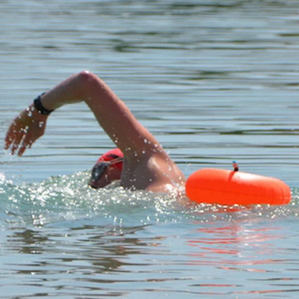 360swim™ H2o plavecká bója | Oranžová