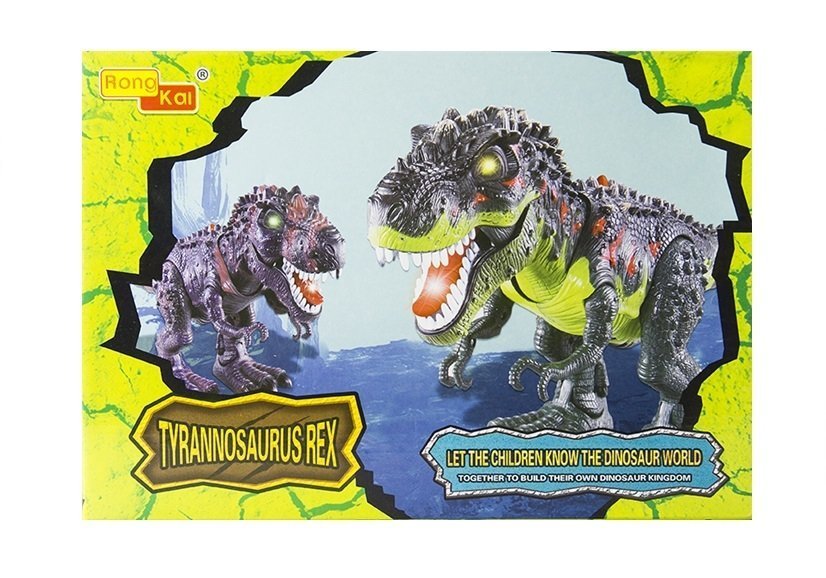 Battery Powered R/c Dinosaur Tyrannousaurus Rex