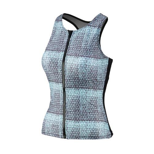 Beco Besuit C-cup turkusowy/czarny