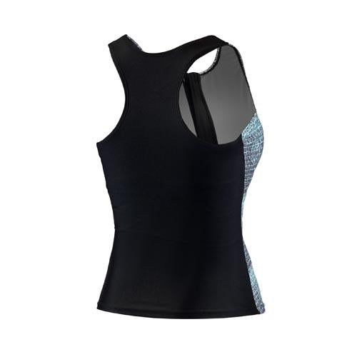Beco Besuit C-cup turkusowy/czarny