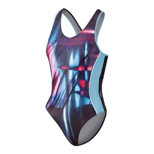 Costum de baie Beco Multicolor/negru