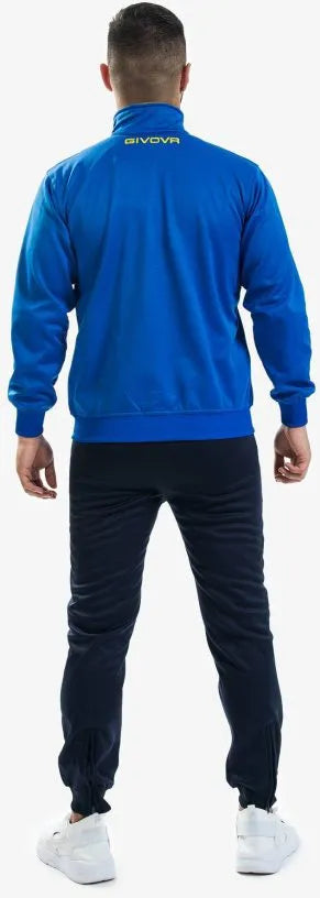 Sportsdragt Givova Tuta One Full Zip Blå 2xl