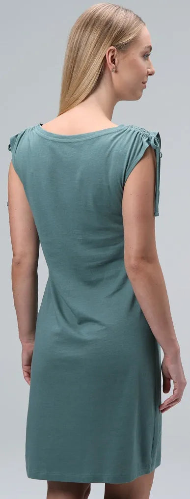 Damenkleid Loap Asasbeda Grn Grün