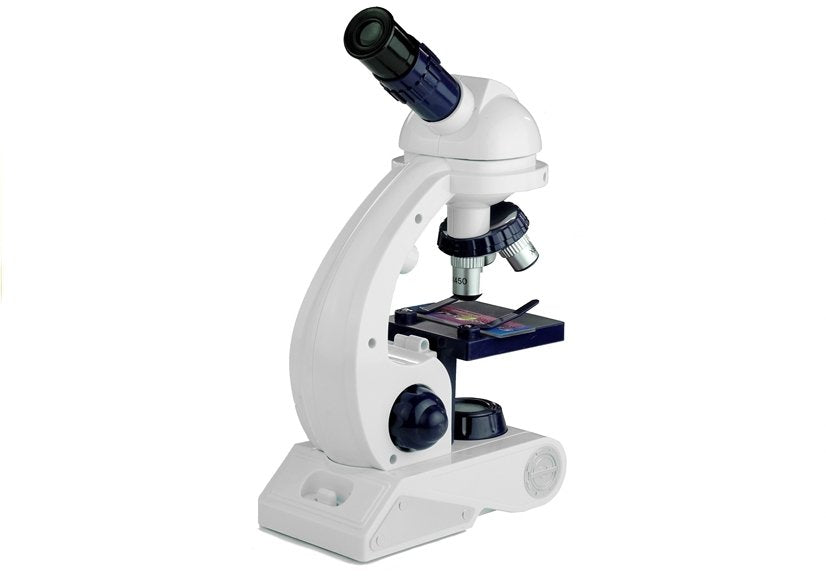 Microscope For Children 80x 200x 450x With Accesories